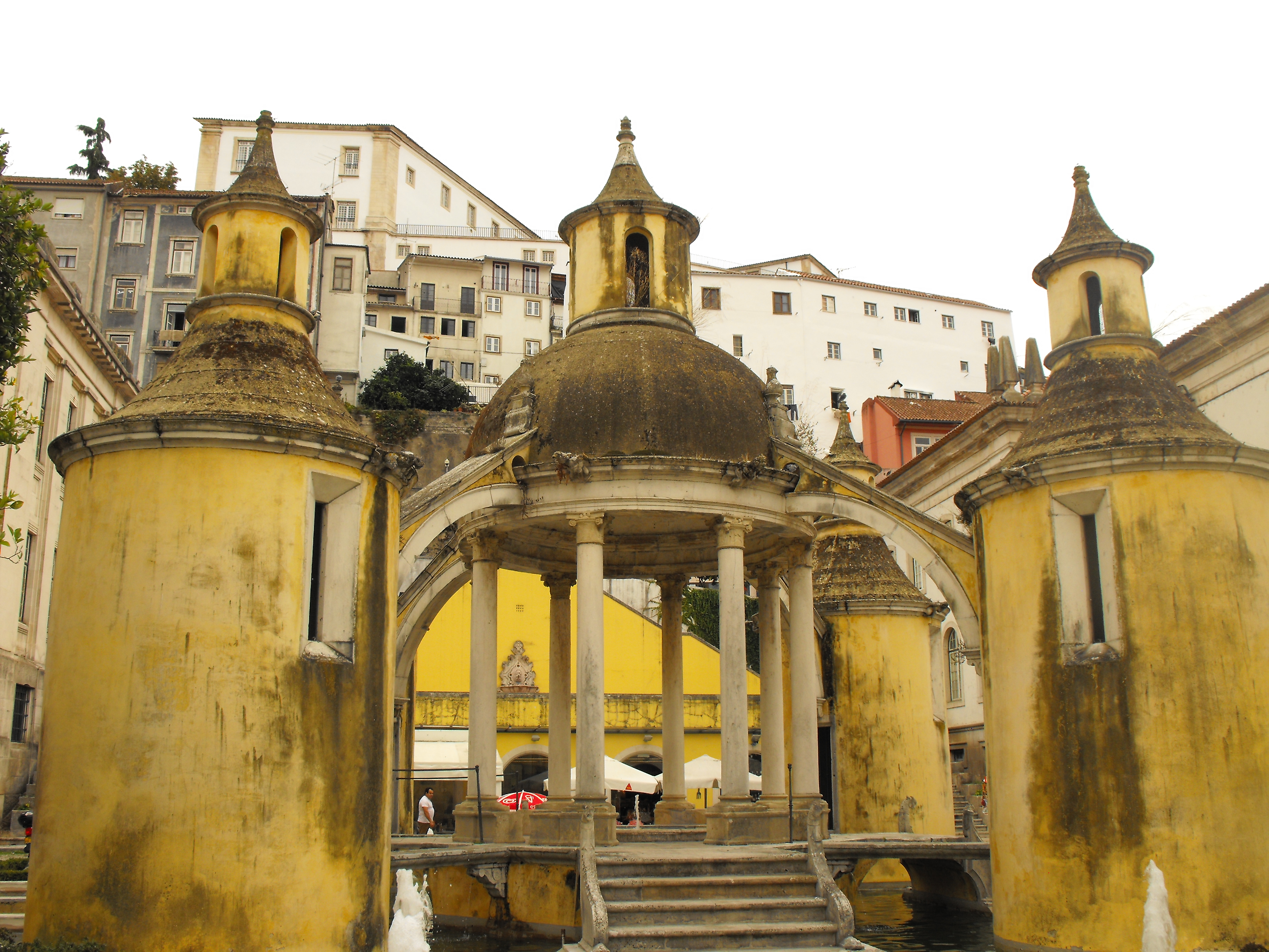 Jedinečná Coimbra