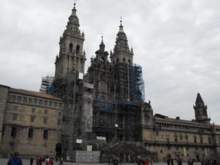 Katedrála v Santiago de Compostela