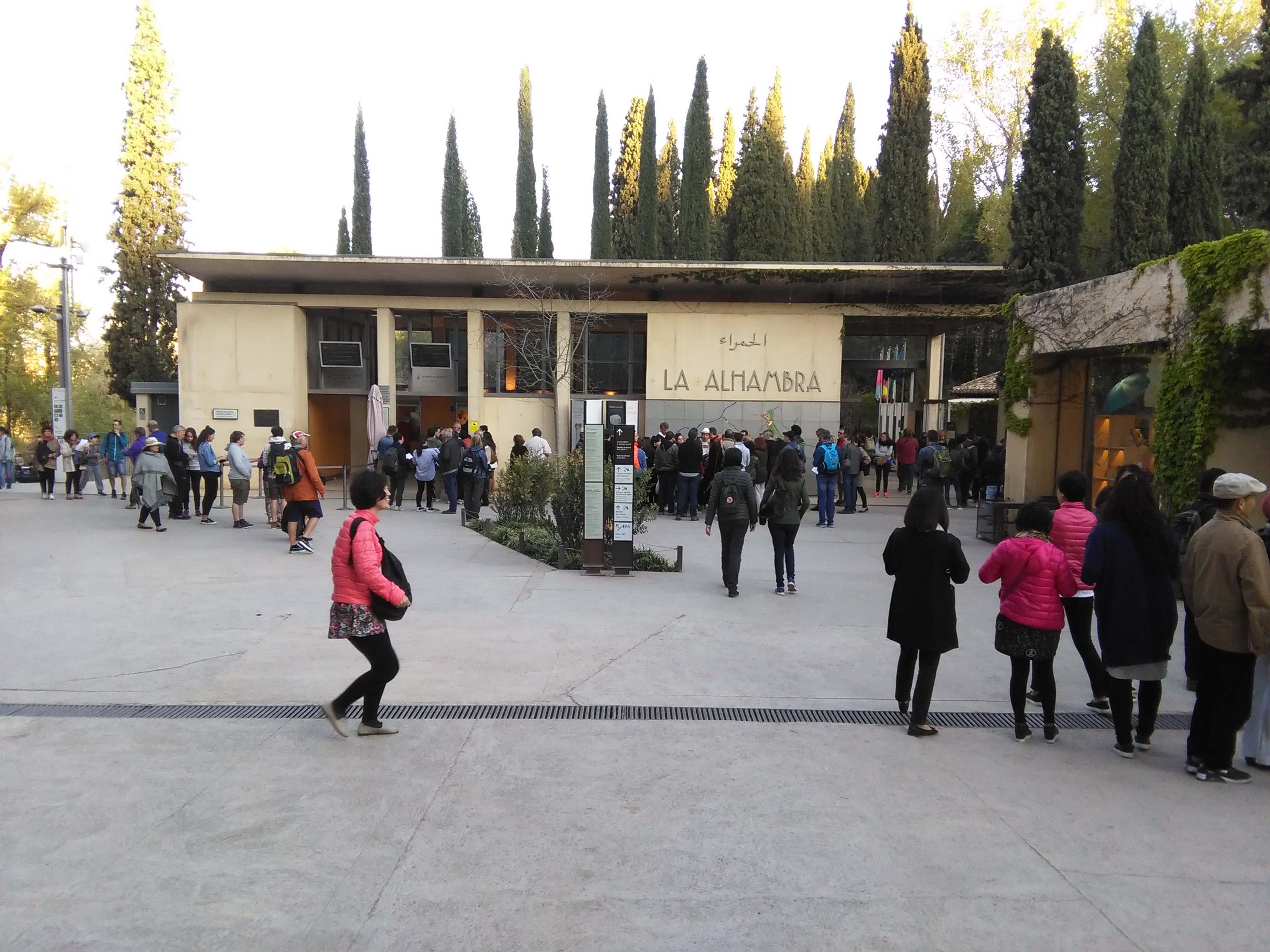 Alhambra - španělský skvost